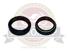 Набор сальников Урал передней вилки (2шт верх.+2шт низ.) Россия