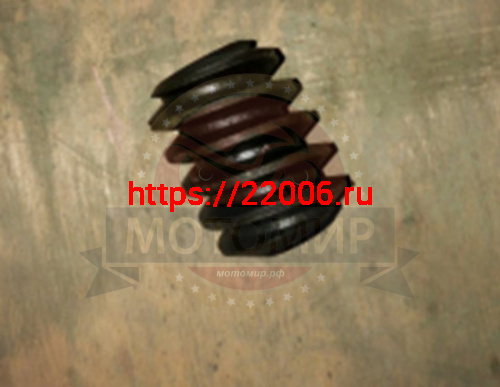 Шестерня червячного редуктора для снегоуборщика КСМ24, МАЛАЯ (KCM22B-01-4) Шестерня червячного редуктора для снегоуборщика КСМ24, МАЛАЯ (KCM22B-01-4)