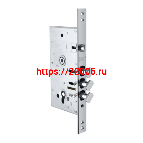 Корпус Kale kilit (Кале килит) врезного цилиндрового замка с защёлкой 282 RD w/b фото 2