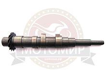 Распредвал Урал без толкателей Китай черный