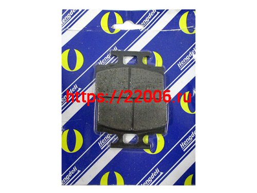 Колодки Honda Lead 50/90 дисковый тормоз AF-48 Колодки Honda Lead 50/90 дисковый тормоз AF-48