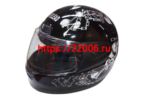 Шлем интеграл "Safelead" HF-109 NEW белый(Q09), красный(Q09), синий (Q24), черный (Q27) размер XL