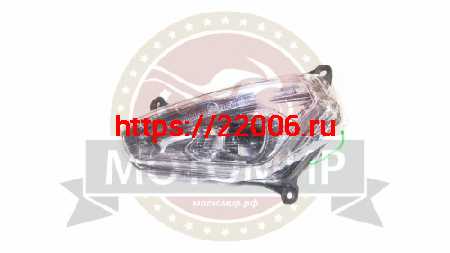 Фара скутер MATADOR EVA левая 33200-A9AB-9000 Фара скутер MATADOR EVA левая 33200-A9AB-9000