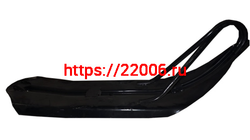 Лыжа Буран ШИРОКАЯ НОВ. ОБР., загиб сзади, не зарывается в снегу при движении задним ходом