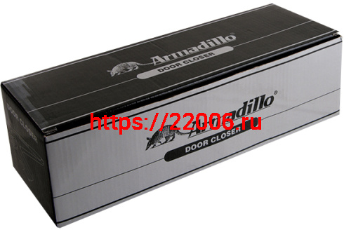 Доводчик Armadillo (Армадилло) дверной морозостойкий LY2 45 кг (коричневый) фото 2