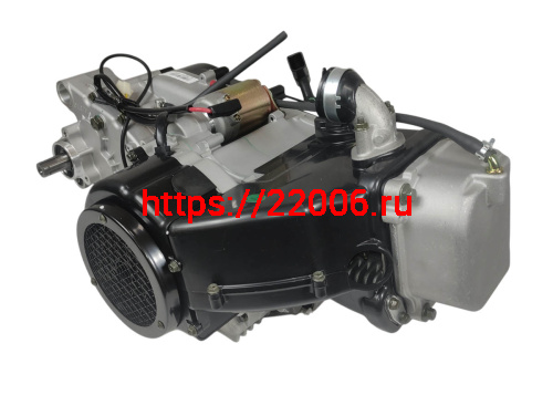 Двигатель снегоход типа WD180, L1P62F, 180 куб.см., баланс.вал фото 6