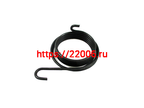 Пружина вала кикстартера (зубчатого сектора) возвратная Honda Dio 139QMB 50cc