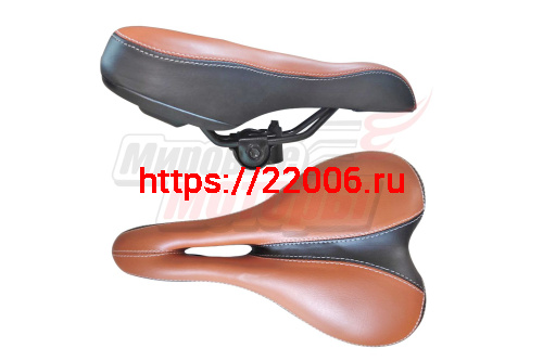 Седло вело спорт (270x145мм) серия комфорт с замком Седло вело спорт (270x145мм) серия комфорт с замком