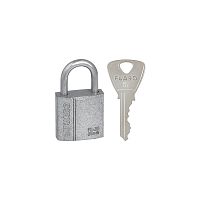 Замок Fuaro (Фуаро) навесной PL-PROTEC-3025 2key (PL-3025) англ. /блистер