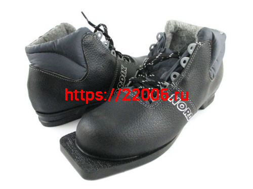 Ботинки лыжные 75мм NORDIK (кожа) 41 размер 1113065