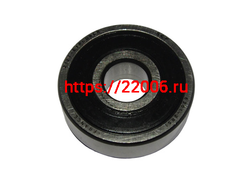 Подшипник 180301 (12x37x12) зад. колеса Альфа, Дельта, Zodiak (63012RS) ось на 12 мм FKS