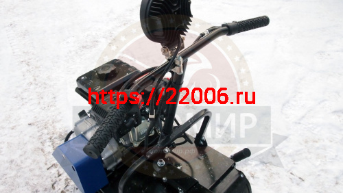 Мотобуксировщик компактный БЕЛКА - 8L л.с., с ФАРОЙ фото 4 Мотобуксировщик компактный БЕЛКА - 8L л.с., с ФАРОЙ фото 4