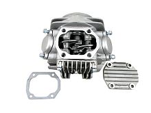 Головка цилиндра в сборе LF140 (клапана d-23/d-27, рокера, распредвал, крышки. свеча)