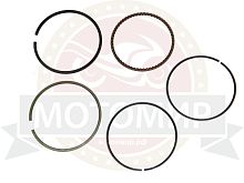 Кольца поршневые 4х такт. 52,40 мм GY6 125cc, Delta 110 STD, Storm 110