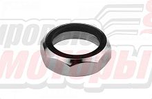 Контргайка для резьбовых рулевых колонок 1-1/8" х 26tpi (хром)