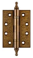 Петля Armadillo (Армадилло) универсальная Castillo CL 500-A4 102x76x3,5 BB-17 Коричневая бронза