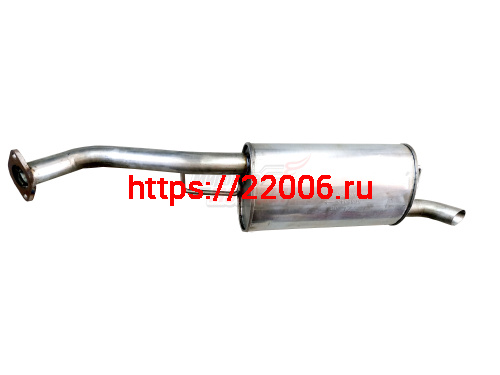 Глушитель задняя часть VISION (1064000285) Глушитель задняя часть VISION (1064000285)