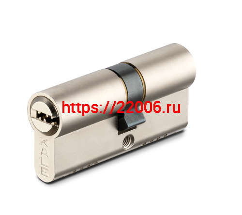 Цилиндровый Kale kilit (Кале килит) механизм 164 OBS SNE/80 (30+10+40) mm никель 5 кл. new фото 3