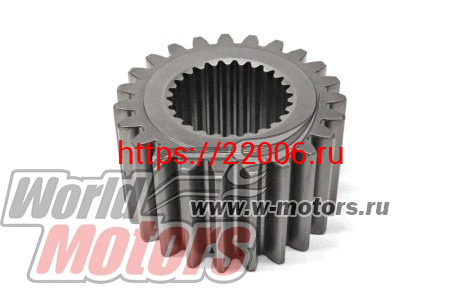 Шестерня бортового редуктора солнечная Z=23 HOWO (199012340005) Шестерня бортового редуктора солнечная Z=23 HOWO (199012340005)