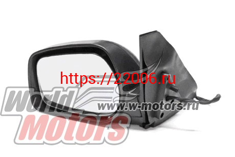 Зеркало левое Tiggo, Tiggo FL (T11-8202010BE-DQ) Зеркало левое Tiggo, Tiggo FL (T11-8202010BE-DQ)