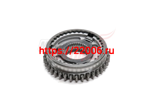 Муфта синхронизатора КПП 1-2 передачи Emgrand 7, 37 шлицов (3170112015)