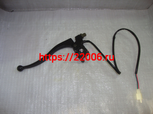 Рычаг сцепления в сборе с кронштейном трицикл LF200ZH-2 (оригинал, заводск. Lifan)