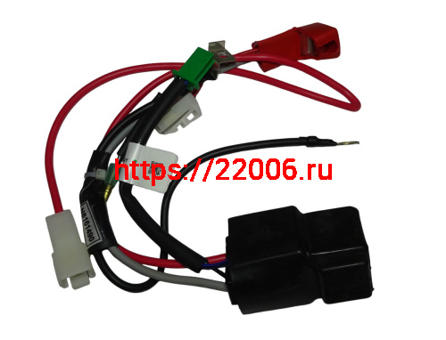 Реле стартера в сборе (N8161490)