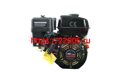 Двигатель LIFAN 7,0 л.с. 170F ECO (212сс, мотобуксировщики, вал d19) Двигатель LIFAN 7,0 л.с. 170F ECO (212сс, мотобуксировщики, вал d19)