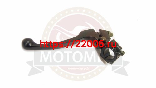 Рычаг сцепления  TTR125, Fighter125 в сборе с кронштейном, НЕ складной фото 4