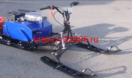 Лыжный модуль М-5 для мотобуксировщика Сигма (РЫЧАЖНАЯ ПОДВЕСКА) Лыжный модуль М-5 для мотобуксировщика Сигма (РЫЧАЖНАЯ ПОДВЕСКА)