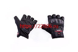 Перчатки без пальцев Scoyco MC12D (M) черные Перчатки без пальцев Scoyco MC12D (M) черные