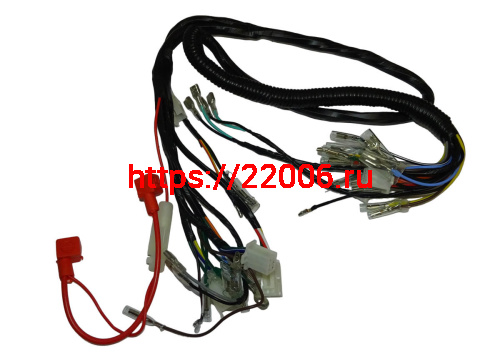 Проводка центральная RAID (НАБОР)