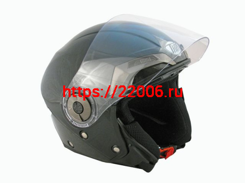 Мотошлем THH T-314 metallic black (XS)