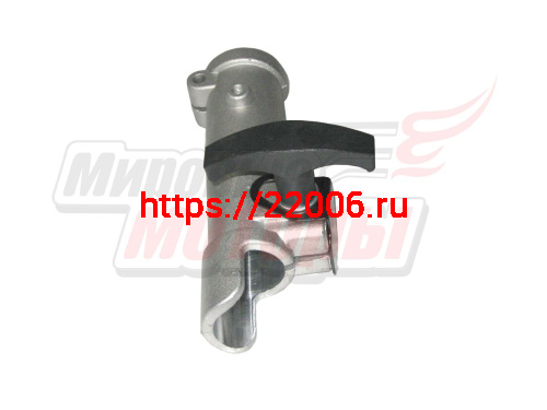 Кронштейн соединительный с втулкой 9шлицов (разъёмной штанги 26мм) мотокосы GBC-026/033/043(В СБОРЕ) тип 1