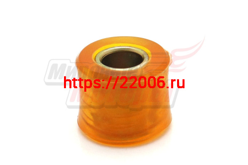 Сайлентблок амортизатора Иж d10 ПОЛИУРЕТАН (D нар. 23мм)