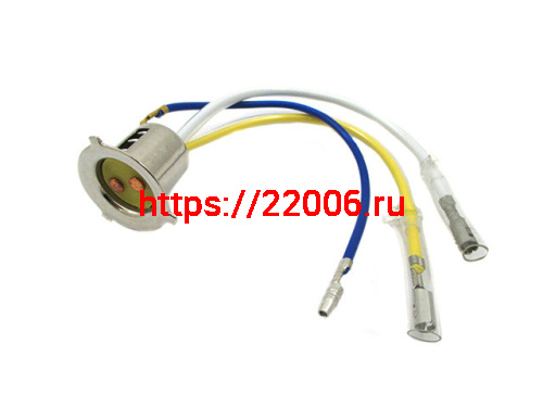 Патрон лампы в фару Альфа/Дельта Патрон лампы в фару Альфа/Дельта