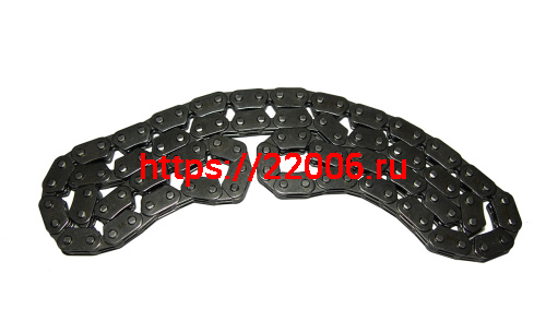 Цепь SFR  ГРМ (2х3) БШЦ SFR - 44 зв. маслонасоса GY6-150/200 , 152QMI, 153QMI,157QMJ,153QMI