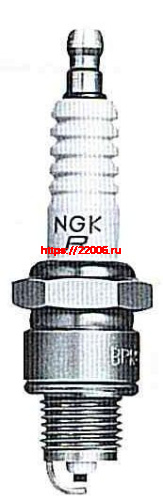 Свеча зажигания BP6HS NGK Иж Юпитер (Япония) 4511 Свеча зажигания BP6HS NGK Иж Юпитер (Япония) 4511