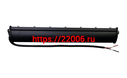 Фара светодиодная LED-010C, 335*45*26mm,  36W CREE  LED (12 диодов) фото 3