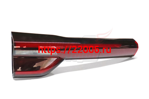 Фонарь задний левый на крышку багажника Tiggo 7 pro (605000203AA)