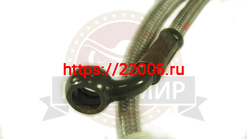 Шланг гидравлики  760мм, заднего тормаза Fighter 250 фото 3