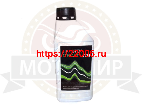 Масло  НАНОТЕК 4ТD МОТО Стандарт SAE 15W-40 минеральное для 4-х тактных двигателей 1л