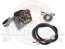 Спидометр вело механический JY-093 (092)