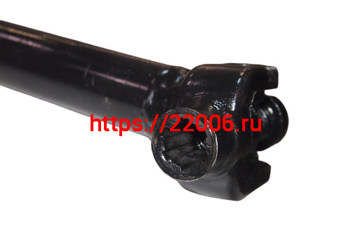 Карданный вал трицикл Лифан Аякс Н.О. длинный, L-1220мм, 6 шлиц,  АЯКС-030/035 фото 2