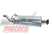 Глушитель задняя часть Bonus (A131201210FA)