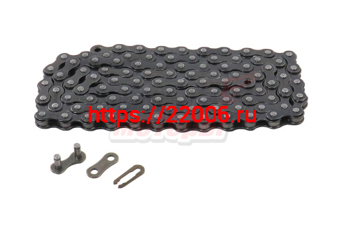 Цепь вело 102 зв. 24" Дорожный 1/2"x 1/8" "Maya" (С410) Цепь вело 102 зв. 24" Дорожный 1/2"x 1/8" "Maya" (С410)