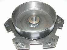 Барабан заднего колеса черный штампованный Муравей (ступица заднего колеса)