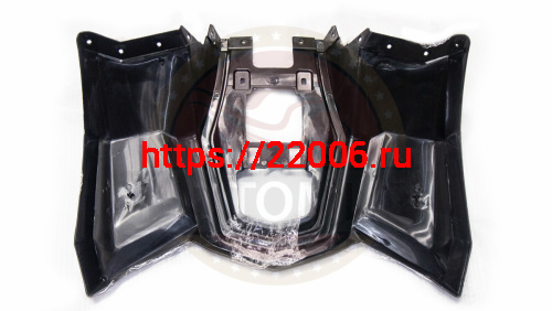 Облицовка задняя часть СOMMANDER SPARK 125  (304043007001) фото 2