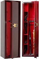 Сейф оружейный Valberg Сафари EL GOLD (вишня )