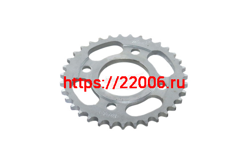 Звезда ведомая 35z (428) CG125-250, CB125-250  (4х63, D58)